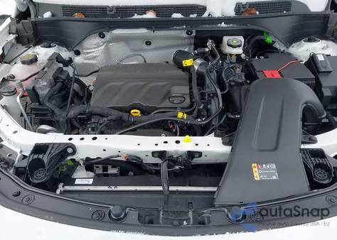 2025 Buick Envista Preferred from USA, damaged, VIN KL47LAEP8SB237094